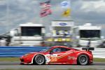 Ferrari 458 Italia GT2 Sebring 12 hours 2012 года